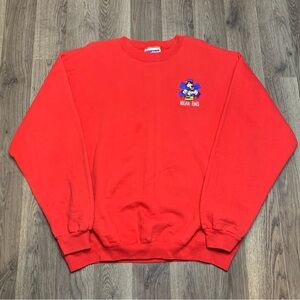 Vintage 2000s Mean EMS Funny Wolf Crewneck Men’s Size Large